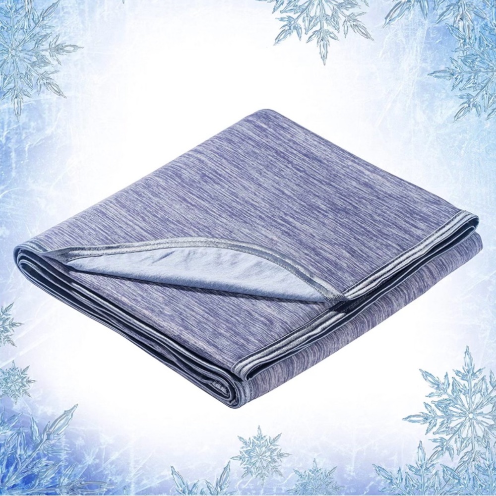 Elegear Arc-Chill Cooling Blanket: Blue Twin/Full Size